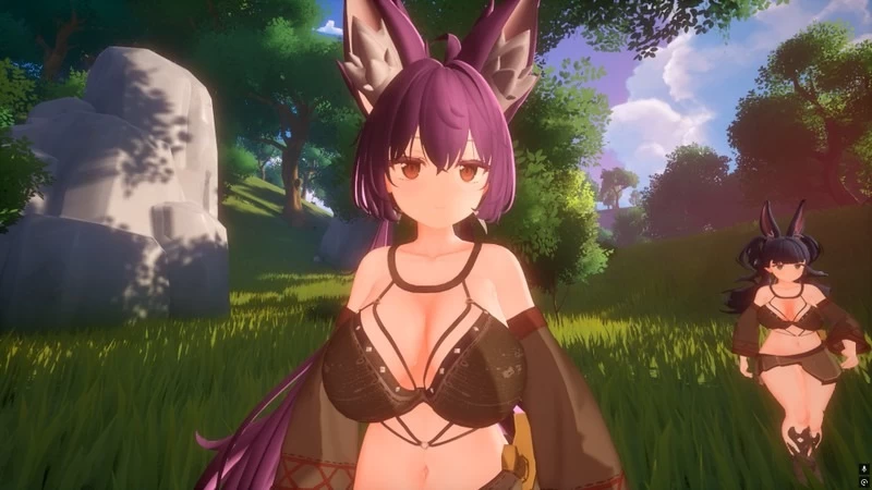 [3D/沙盒/VR]メルティナイトVR MeltyNight VR 日文生肉 [1+1.3g][百度盘]