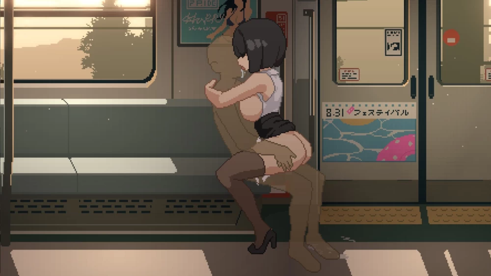 [SLG官中PC动态步兵全CG存档]45号电车 Train45 45番電車  v1.0.6.3 [1+1.5G][百度盘]