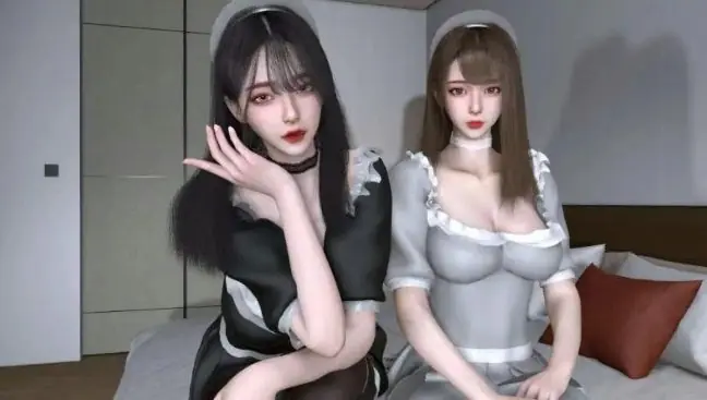 【PC/官中/3D互动/SLG游戏/9.8G】姊妹的侍从 Ver1.0208 步兵DEMO版 +官方中文版+互动3DSLG游戏+9.8G