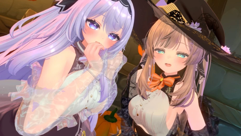 [3D/沙盒/VR]メルティナイトVR MeltyNight VR 日文生肉 [1+1.3g][百度盘]