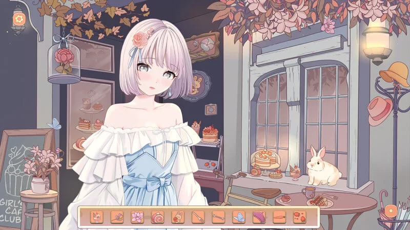 [SLG官中PC动态]甜蜜的乐趣： 女孩的咖啡馆任务 Sweet Delights… [1+500M][百度盘]