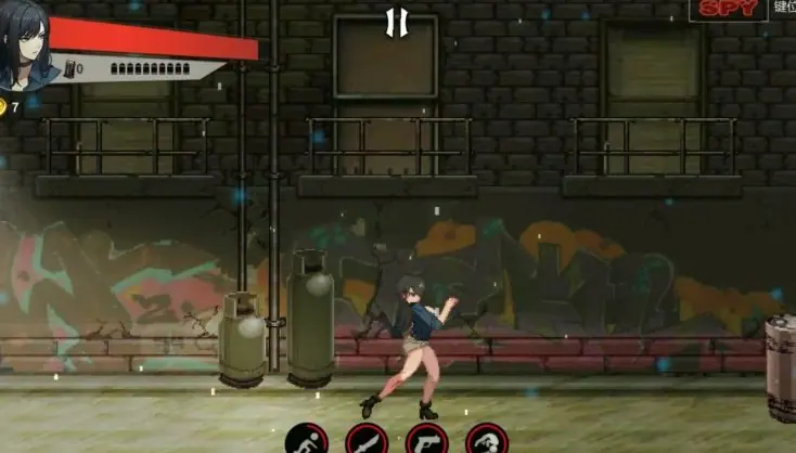 【PC/官中/日系/2D/像素/ACT游戏/1.8G】SPY 官方中文版+日系2D像素ACT游戏+1.8G
