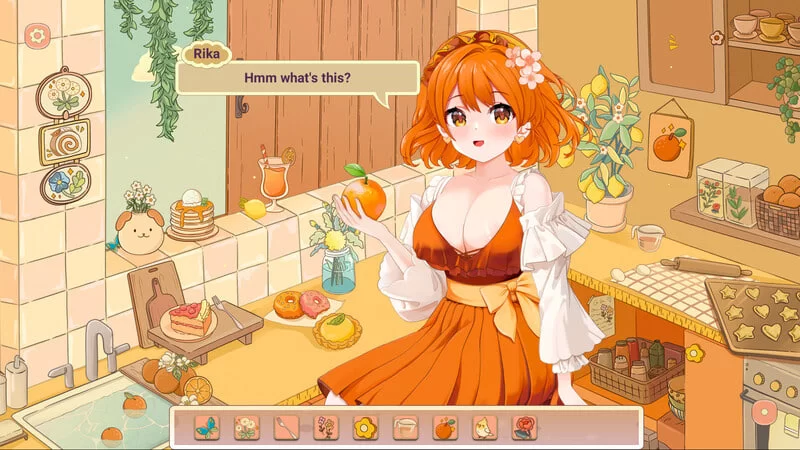 [SLG官中PC动态]甜蜜的乐趣： 女孩的咖啡馆任务 Sweet Delights… [1+500M][百度盘]