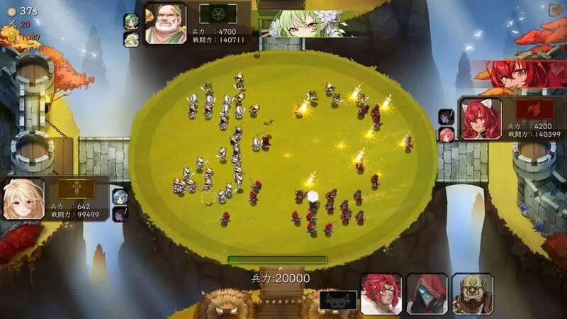 [PC/安卓模拟器/2D/神作/存档]蛮王传奇 蛮族レジェンド V1.9.0 [4+2.22GB][百度盘]