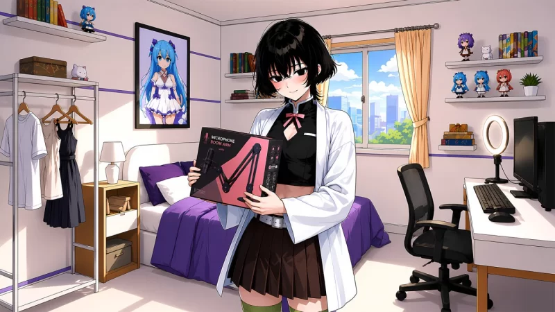 [PC][SLG/2D/日式]门口的伪娘 Femboy at My Door V1.0 汉化版[PC+安卓… [1+2.11G][百度盘]