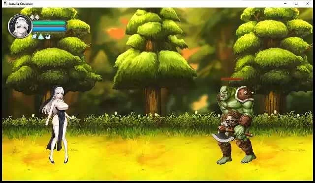 【pc】露娜蒂亚誓约～苍白的代行者～ 日文生肉版 [1+0.6g][百度盘]