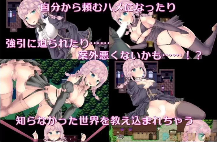 【PC+安卓/RPG/AI汉化/绝顶】连续高潮的修女少女 Sister+作弊 [2+1.86G][百度盘]