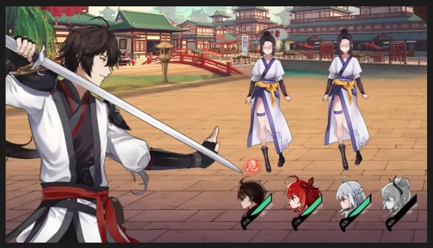 PC+安卓–剑侠：风尘恋曲 Blades of Jianghu: Ballad of Wind and Dust 1… [1+6.89G][百度盘]