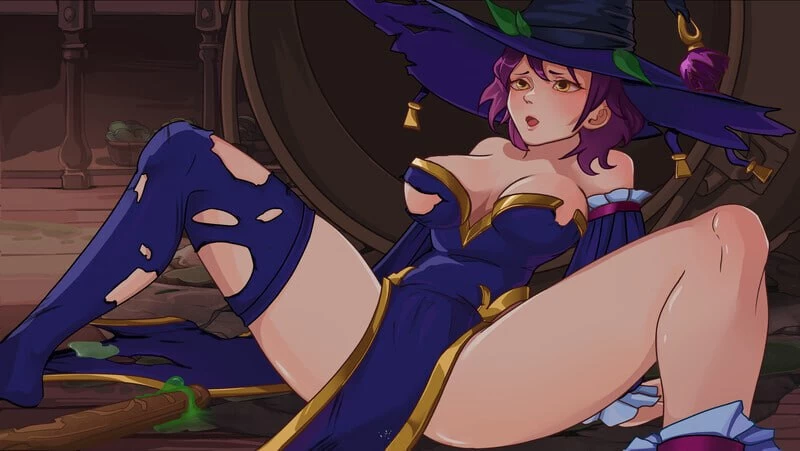 [PC][SLG/2D/日式]魔女秘药 – 欲望炼金术 Witch Potions – Craft of Lu… [1+5.71G][百度盘]