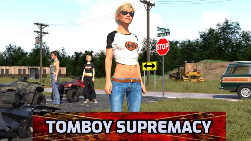 假小子至上 Tomboy Supremacy [v0.10b Prologue] AI汉化版【PC+安卓】 [2+3.37G][百度盘]