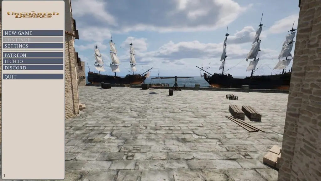 【PC/生肉/探索/3D游戏/4.70G】 未知欲望 （Uncharted Desires） Ver1.0 Alpha 生肉版+探索3D游戏+4.70G
