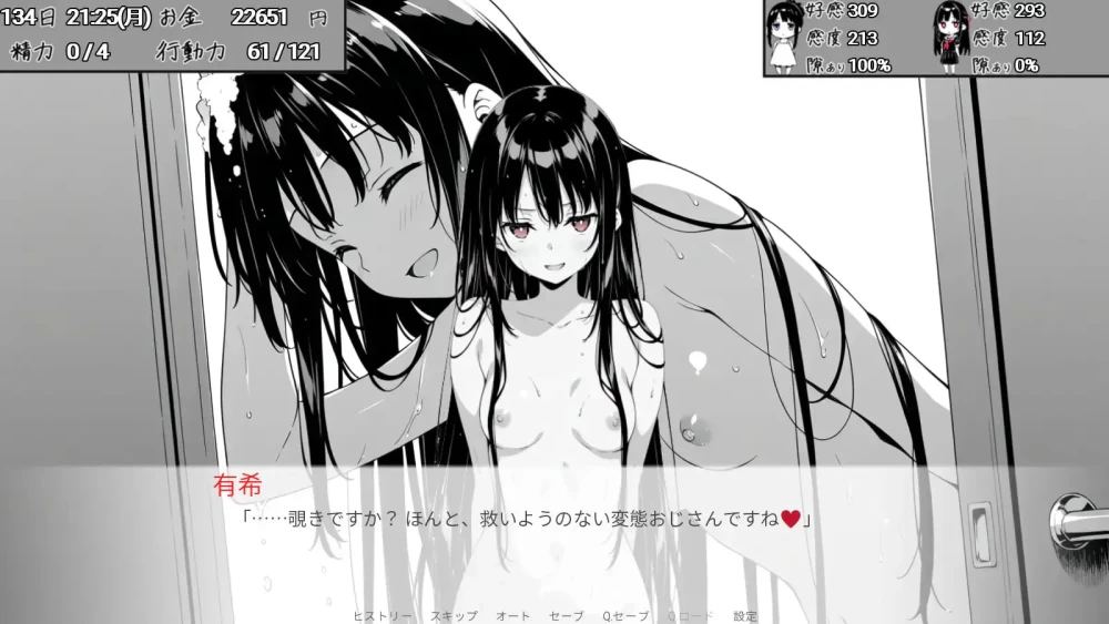【PC/安卓/官中/动态】破绽百出与姨妈和表妹的同居生活 v1.70 [1+4.25G][百度盘]