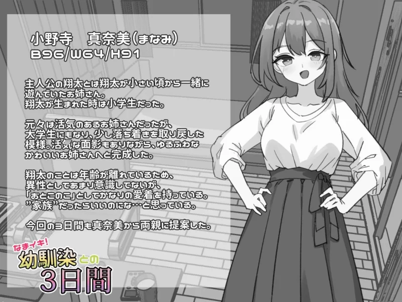【SLG/安卓】与温柔可爱的大姐姐一起的秘密三天 [1+89.1M][百度盘]