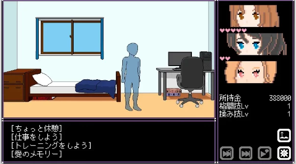 【像素SLG/中文/NTL/动态】人妻 寝取 解放V1.0 PC+安卓双直装官方中文版 [1+100mb][百度盘]