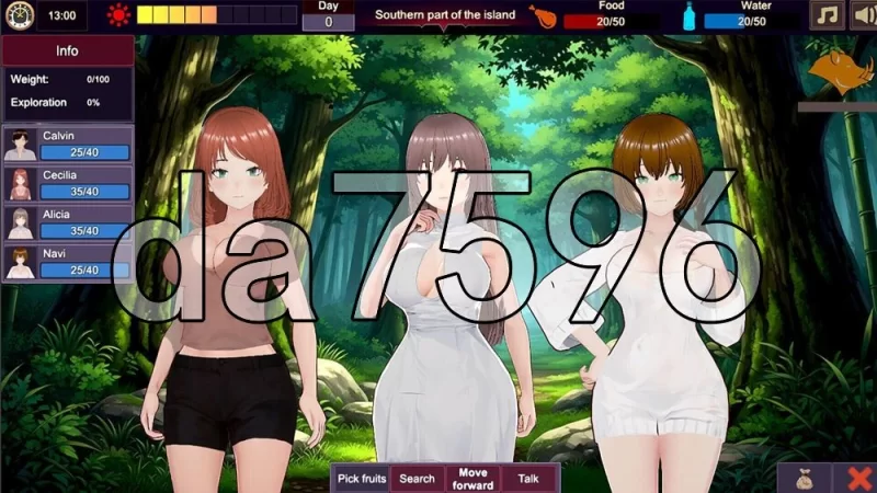 [日式3D/新作] 欲望绽放的荒岛 Deserted Island  官中步兵版 [1+1.20G][百度盘]