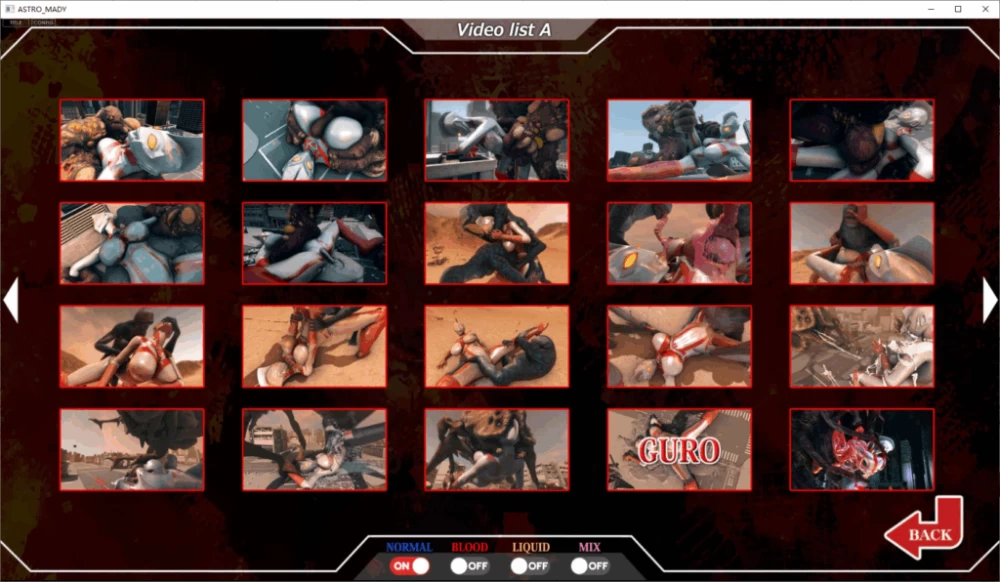 PC/汉化/SLG推荐【全动画】阿斯特罗·玛迪 败北动画集Vol.01 [1+解压前4.69GB][百度盘]