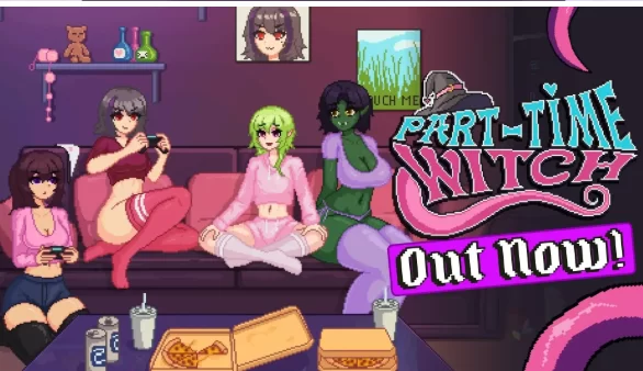 【SLG/AI汉化pc】兼职女巫Part-Time Witch.v1.01 官中步兵版 [1+1.29G][百度盘]