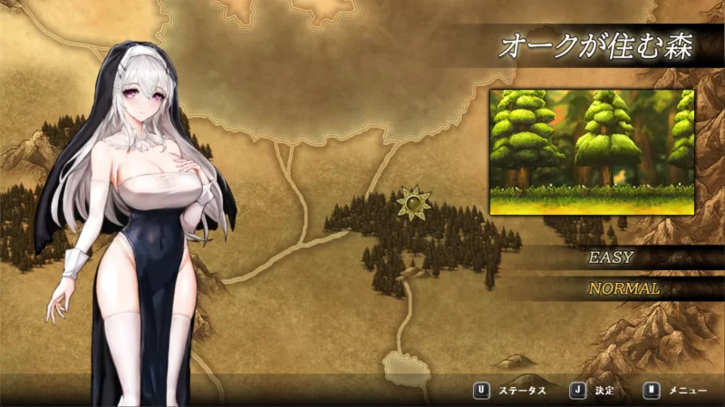 【ACT/动态/生肉/CV/奇幻/巨乳/PC+安卓】露娜蒂亚誓约～苍白代行者～ v1.0.2 [2+1.2G][百度盘]