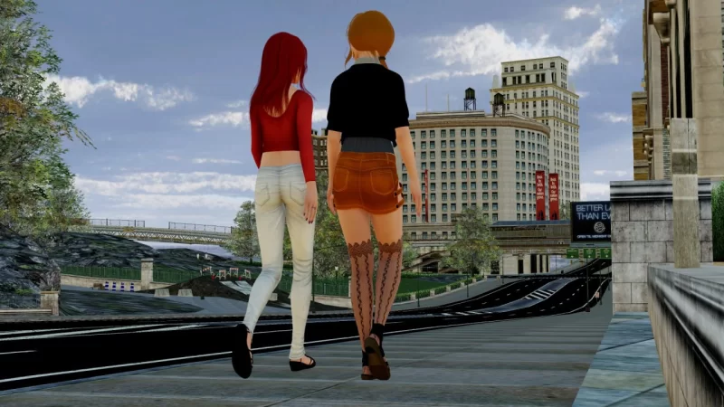 卢克与露西 Luke and Lucy Ep.2 V0.4 第二章 汉化版【PC+安卓】 [1+1.32G][百度盘]