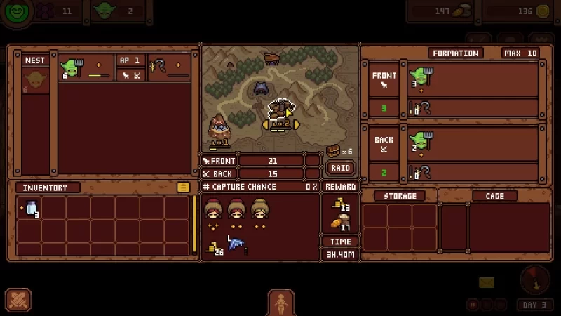 【更新/PC/RPG/汉化/步兵】哥布林巢穴 Goblin Nest v1.35 [1+100M][百度盘]