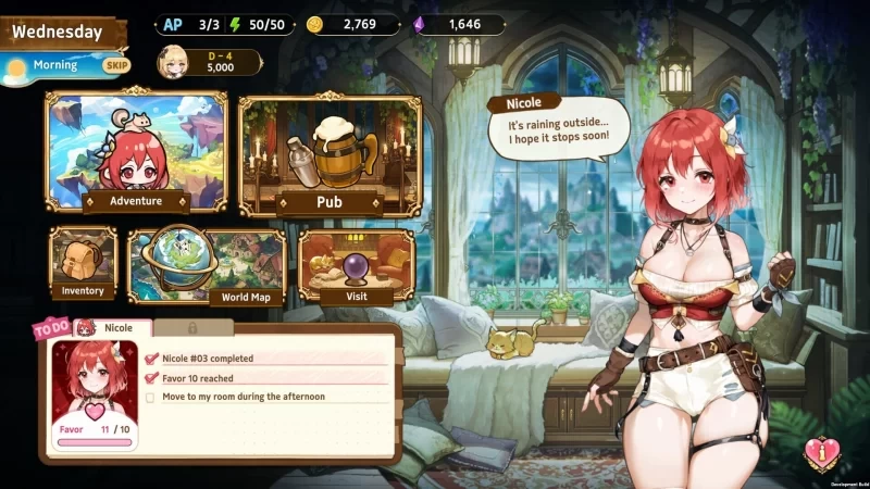 [更新爆款SLG/经营/后宫]转生居酒屋 Rebirth Pub v1.1.0官中步兵 [1+2.13g][百度盘]