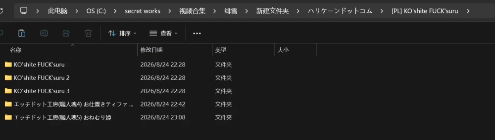 【合集/街霸拳皇同人/PC】不知火舞和其他拳皇人物游戏合集2 [7v+987mb][百度盘]