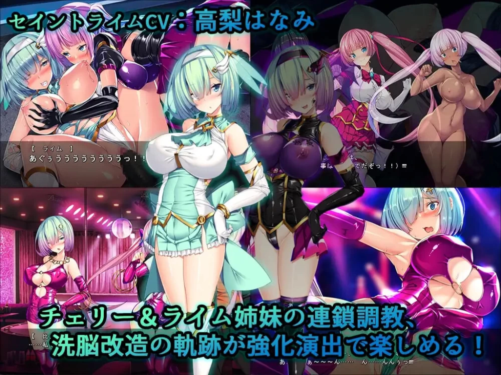 PC[恶堕/洗脑/调教/巨乳/动态] 圣宝晶华Saint Lime VN  v1.2 [2+2.7G][百度盘]