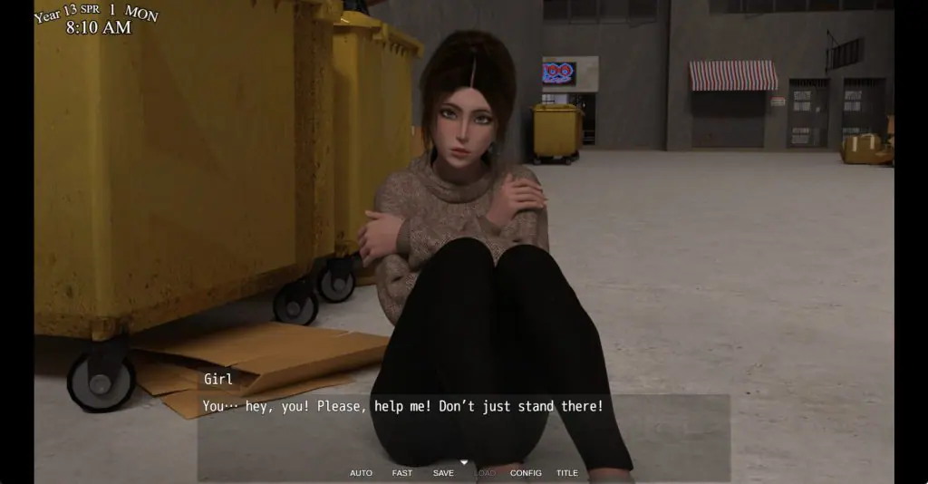 【PC/机翻/日式/RPG游戏/3.50G】 领域行者 （RealmWalker） Ver1.7 机翻汉化步兵版+日式RPG游戏+3.50G