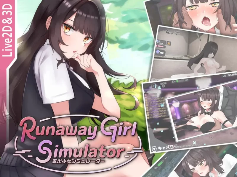 【3D官中PC动态v1.2.0】逃亡少女模拟器 [1+1.1G][百度盘]