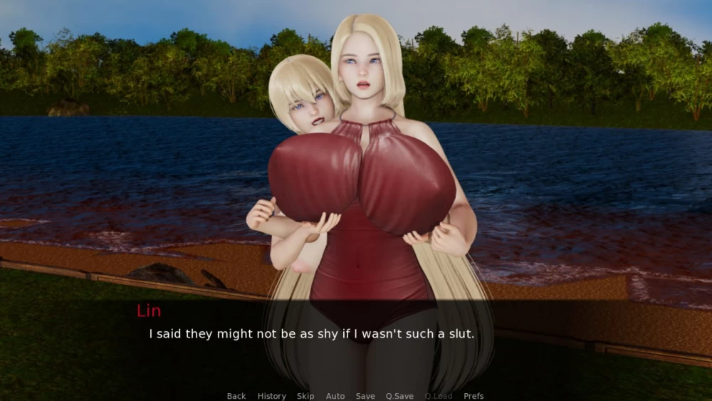 [SLG汉化PC安卓动态步兵]湖边小屋  Cabin by the Lake v0.60d [1+4G][百度盘]