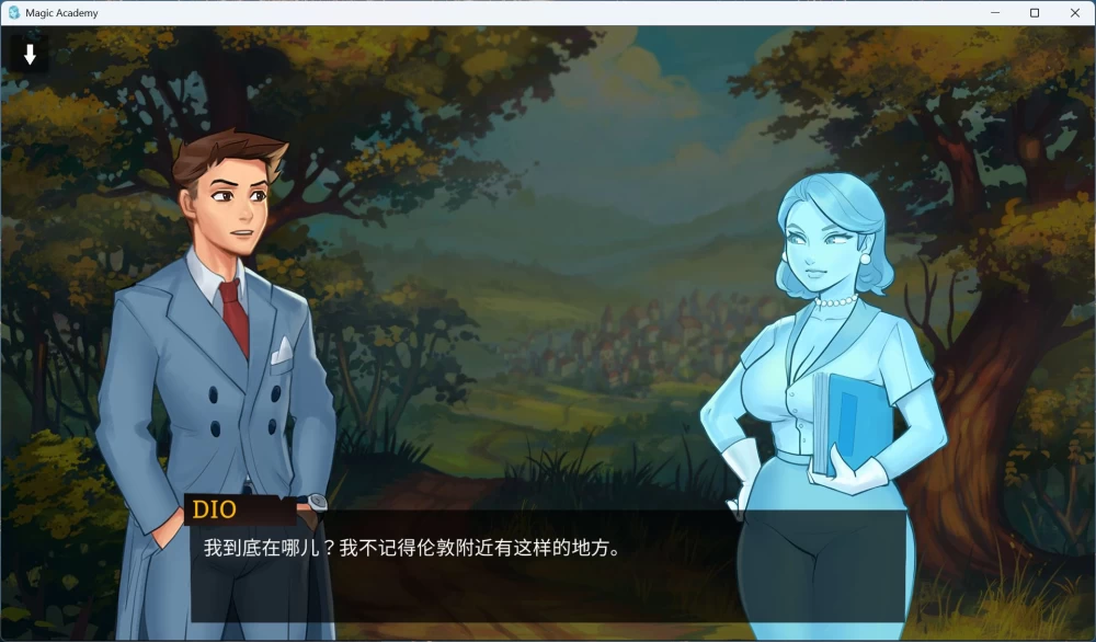 【欧美SLG/动态】魔法学院 V0.4.3.5【安卓+PC】官方中文版/1.2G [1P+1.2G][百度盘]