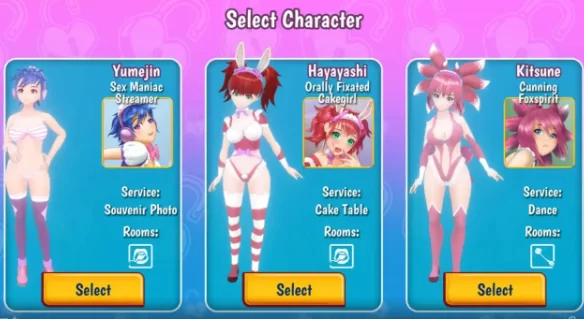 【SLG/pc】女仆咖啡厅Hentai版v1.4.8AI汉化 [1+343M][百度盘]