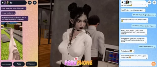 [SLG/动态/官中步兵] Perv Phone v0.4.2 PC+安卓 [1+627M][百度盘]