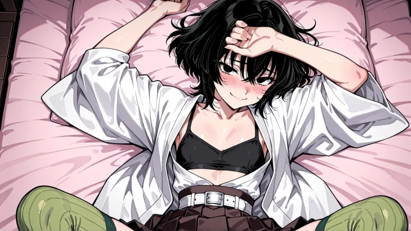 [PC][SLG/2D/日式]门口的伪娘 Femboy at My Door V1.0 汉化版[PC+安卓… [1+2.11G][百度盘]