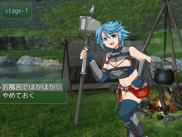 【PC/AI汉化/冒险/MTool/RPG游戏/275M】与女师傅的二人旅行 (女師匠と二人旅)  Ver25.11.24  AI汉化版+冒险MToolRPG游戏+275M