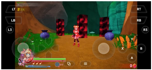 【ACT/动态/pc】纯真少女的魔界冒险 v1.0.7 官中步兵版 [1+2.77G][百度盘]