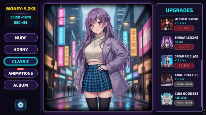 【pc】我的好色动漫女孩 v2.5 官中 [1+0.4g][百度盘]