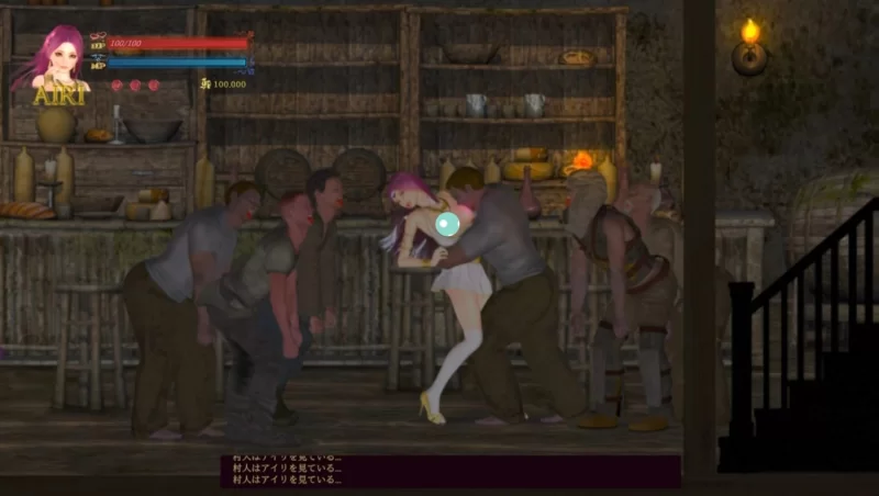 【PC】[ACT/3D/全动态] 纯白女神与亡者之都2 Part.v0.56c 官方中文 [1+3.78G][百度盘]