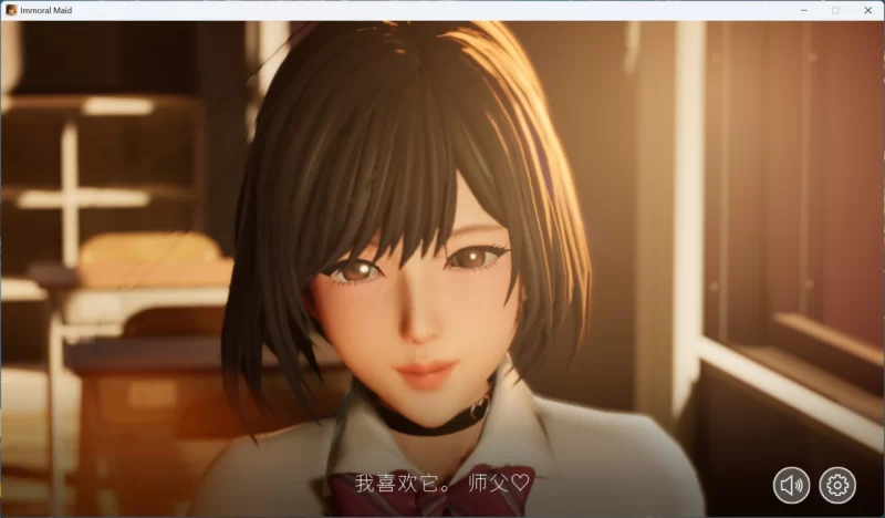 [SLG/PC/官中/动态]不道德女仆我与女仆的不道德学校生活 V1.06 [1+2.42GB][百度盘]