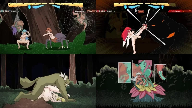 [PC 新作ACT/触手]妖精格斗 Fairy Fighting 生肉正式版+自带全回想 [1+206mb][百度盘]