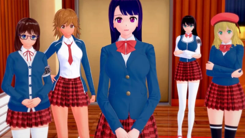 [SLG汉化PC安卓]欢乐时光 Joyful Days v0.5.2 [1+3G][百度盘]