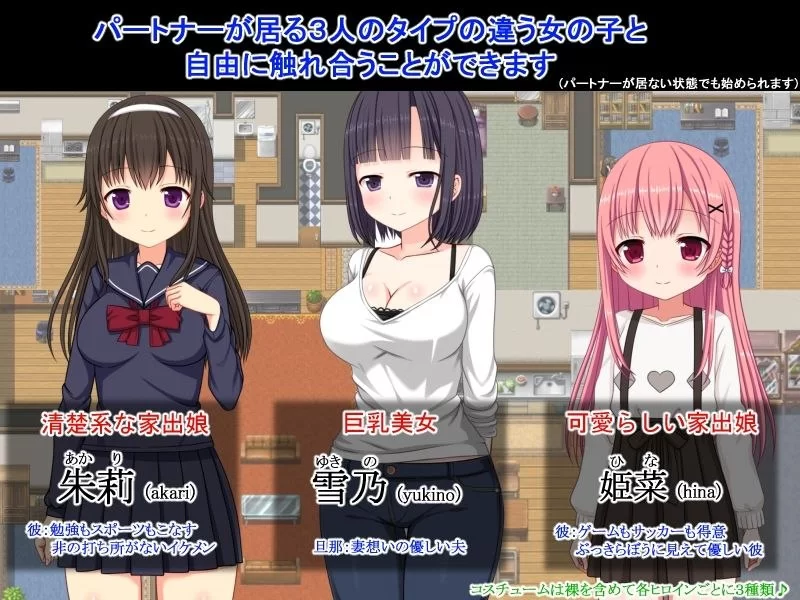 【RPG/安卓】NTR庄～欢迎有伴侣的人士～ [1+322.1M][百度盘]