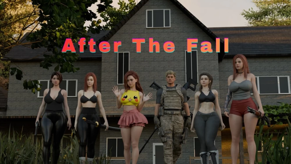 PC+安卓–陨落之后 After the Fall v0.4 AI汉化版 [1+5.21G][百度盘]