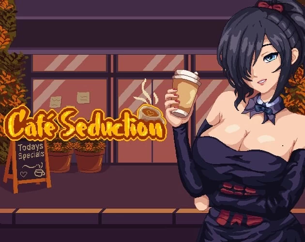 PC–诱惑咖啡馆 Café Seduction v0.1.1 Fix 官中步兵版 [1+101M][百度盘]
