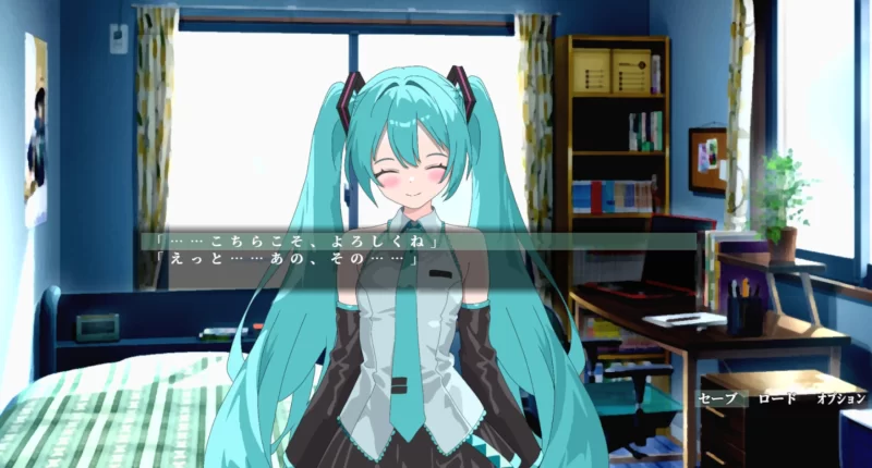 [PC/MIKU同人/汉化/动态]谁也不给看的歌姬之夜我知道 [1+1.02G][百度盘]