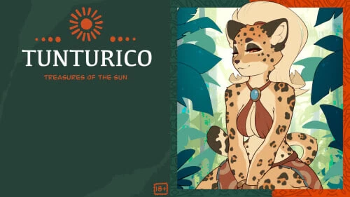 [SLG汉化PC安卓步兵]图图里科：太阳秘宝 TUNTURICO Treasures Of v0.4 [1+500M][百度盘]