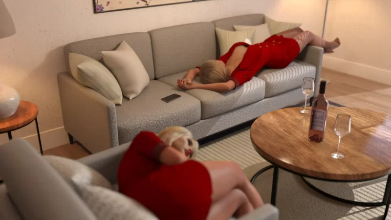 [PC][SLG/3D/欧美]他只是个朋友He’s Just a Friend V1.0 汉化完结… [1+467M][百度盘]
