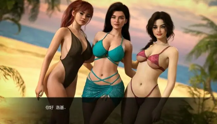 【PC/安卓/AI汉化/日系/2D/SLG游戏/810M】海滨之家 (The Beach House) AI汉化版+PC+安卓+日系2DSLG游戏+810M