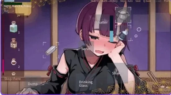 【PC/官中】调酒师:月光灯主持人  DEMO Ver260731 官中步兵版 [1P+310M][百度盘]
