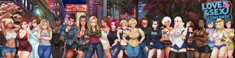 [PC][SLG/2D/欧美]爱与性 二垒 Love & Sex Second Base v26.6.0b 汉化版… [1+4.6G][百度盘]